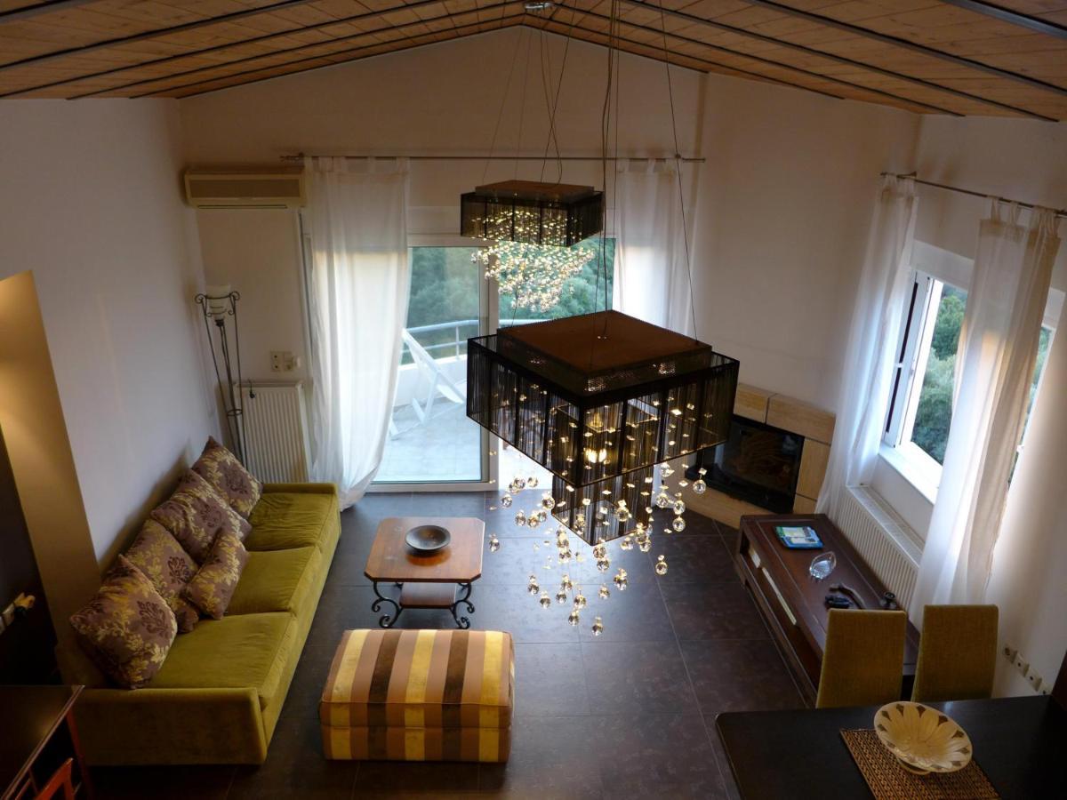Wide-View & Quiet Apartment Chania La Canea Exterior foto