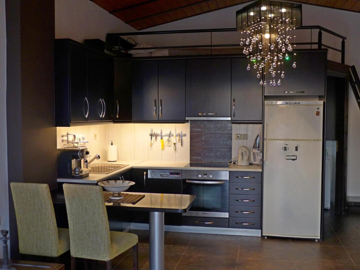 Wide-View & Quiet Apartment Chania La Canea Exterior foto