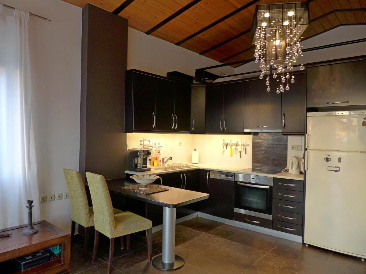 Wide-View & Quiet Apartment Chania La Canea Exterior foto