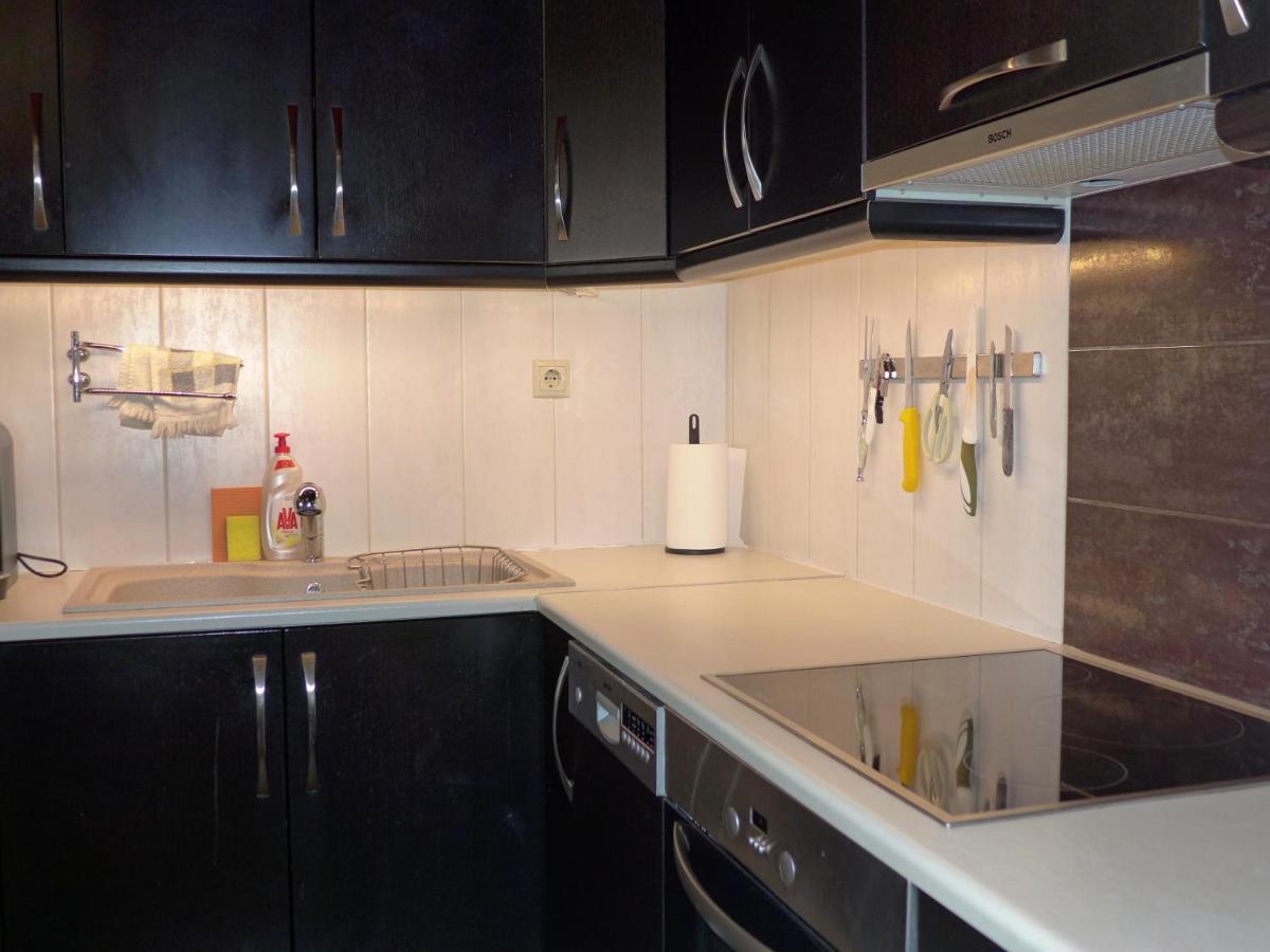 Wide-View & Quiet Apartment Chania La Canea Exterior foto